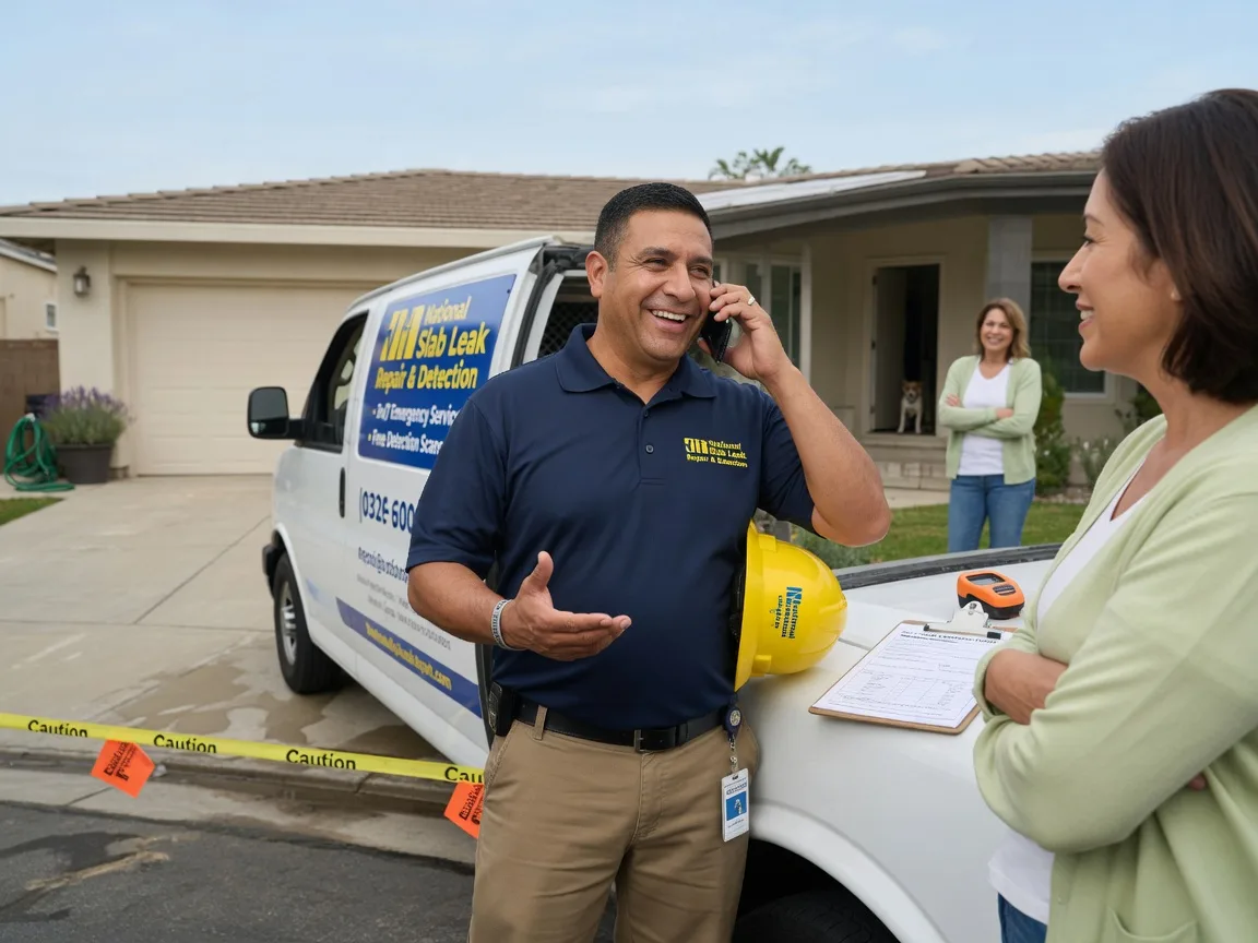 Slab Leak Detection Lemon Cove, CA FAQs