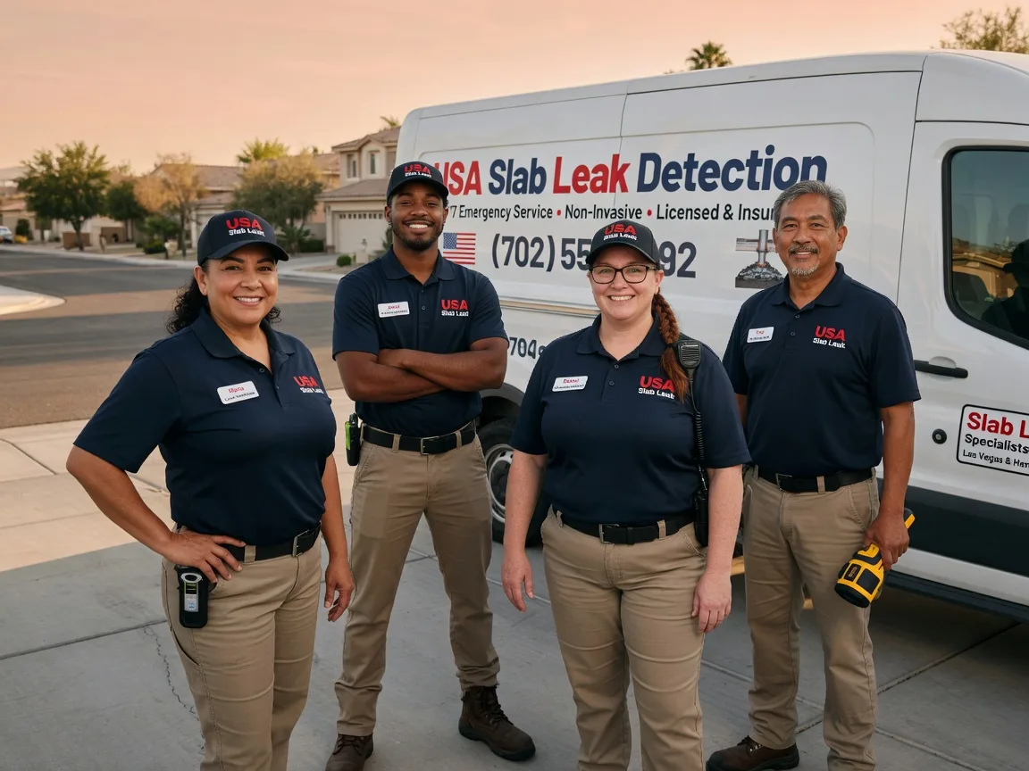 Slab Leak Repair company in Lemon Cove, CA